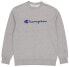 Champion C3-L023 Ash Grey Hoodie