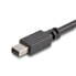 Фото #6 товара StarTech.com 6 ft. (1.8 m) USB-C to Mini DisplayPort Cable - 4K 60Hz - Black - 1.8 m - USB Type-C - Mini DisplayPort - Male - Male - Straight