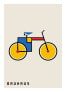 Фото #1 товара Poster Bauhaus bicycle