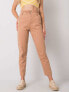 Фото #2 товара Spodnie jeans-336-SP-2141.32P-camelowy