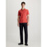 CALVIN KLEIN Smooth Cotton Slim short sleeve polo