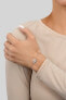 Timeless silver bracelet Four-leaf clover BRC41W