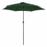 Фото #1 товара Пляжный зонт Aktive 300 x 245 x 300 cm Алюминий Зеленый
