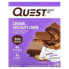 Фото #1 товара Quest Nutrition, Протеиновый батончик, кусочки карамельного шоколада, 4 батончика, 60 г (2,12 унции)