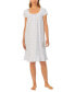 ფოტო #1 პროდუქტის Women's Cotton Cap-Sleeve Floral Nightgown