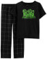 Фото #9 товара Kid 2-Piece Minecraft® Loose Fit Pajamas 5