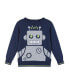 Фото #1 товара Big Boys / Robot Graphic Sweater