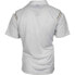 Page & Tuttle Shoulder Print Short Sleeve Polo Shirt Mens White Casual P17S06-WH