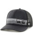 Фото #3 товара Men's Black Chicago White Sox Rangefinder Brrr Trucker Adjustable Hat