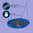 Фото #3 товара Hudora 72126 Nest Swing, 90 cm, Blue Garden Swing, Maximum Load 100 kg