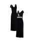 Фото #1 товара Women's Black Chicago White Sox Game Over Maxi Dress