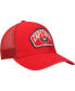 Фото #4 товара Men's '47 Red Washington Capitals Cledus MVP Trucker Snapback Hat