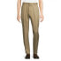 Фото #1 товара George Slim Fit Flat Front Sorbtek Microfiber Dress Pants Men's 30 x 32 Beige