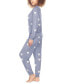 ფოტო #3 პროდუქტის Dream Queen Fleece Loungewear Set