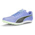 Фото #3 товара Puma Evospeed Distance 11 Track & Field Mens Purple Sneakers Athletic Shoes 377
