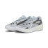 Фото #5 товара Puma All-Pro Nitro Team 37908105 Mens Gray Canvas Athletic Basketball Shoes