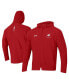 Фото #1 товара Men's Red Wisconsin Badgers Unstoppable Raglan Full-Zip Jacket