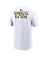 Фото #2 товара Men's White Iowa Hawkeyes Blitz 2-Hit T-Shirt