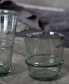 Glass Tumblers, Set of 6