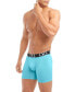 Фото #4 товара Men's Micro Sport 6" Performance Ready Boxer Brief, Pack of 3