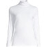 Фото #3 товара Plus Size Lightweight Fitted Long Sleeve Turtleneck Tee