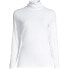 ფოტო #3 პროდუქტის Plus Size Lightweight Fitted Long Sleeve Turtleneck Tee