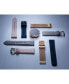 ფოტო #5 პროდუქტის Unisex CZ Smart Wear OS Rose Gold-Tone Stainless Steel Mesh Bracelet Smart Watch 41mm