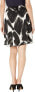 NIC+ZOE 294336 Women's Nightfall Skirt, Multi, Size 4