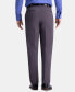 Фото #2 товара Men's Premium Comfort Khaki Classic-Fit 2-Way Stretch Wrinkle Resistant Flat Front Stretch Casual Pants