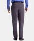 ფოტო #2 პროდუქტის Men's Premium Comfort Khaki Classic-Fit 2-Way Stretch Wrinkle Resistant Flat Front Stretch Casual Pants