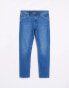 Фото #6 товара River Island skinny jean in mid blue