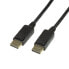 Фото #1 товара Разъем DisplayPort LogiLink CV0077 10 м черный