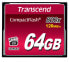Фото #4 товара Transcend CompactFlash 800x 64GB - 64 GB - CompactFlash - MLC - 120 MB/s - 60 MB/s - Black