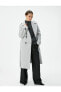 Фото #19 товара Пальто Koton Belted Wrap Coat