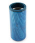 Insulated Sapphire Blue Geode Slim Can Coolers, 2 Pack