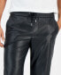Фото #4 товара INC International Concepts Men's Slim-Fit Matte Tapered Pants, Created for Macy's