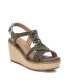 Фото #5 товара Women's Jute Wedge Sandals By