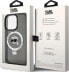 Karl Lagerfeld Karl Lagerfeld KLHMP15XHMRSKHK iPhone 15 Pro Max 6.7" czarny/black hardcase Ring Stand Karl Head MagSafe