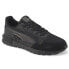 Фото #2 товара Puma Graviton Tera Lace Up Mens Black Sneakers Casual Shoes 38305801