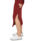 Фото #3 товара Платье женское Calvin Klein Jeans с боковыми разрезами, в рубчик, длинный рукав