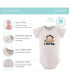 Фото #4 товара Костюм для малышей The Peanutshell набор одежды для новорожденных "Маленький дино" на 16 предметов