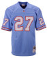 Фото #3 товара Men's Eddie George Houston Oilers Replica Throwback Jersey