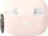 Karl Lagerfeld Etui Karl Lagerfeld KLAPRUNIKP Apple AirPods Pro cover różowy/pink Silicone Karl Head 3D