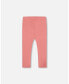 Фото #3 товара Baby Girls Baby Super Soft Rib Leggings Pink