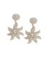 Women's Flora Bling Drop Earrings Золотистый - фото #1