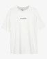 Фото #6 товара M Graphic Tee Oversize T-shirt Erkek Beyaz Tshirt S232404-100