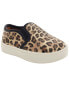 Toddler Leopard Slip-On Shoes 4