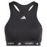 ADIDAS Techfit High Neck sports bra medium support Черный, L - фото #4