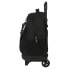 School Rucksack with Wheels Umbro Flash Black (33 x 45 x 22 cm)