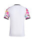 Фото #4 товара Men's White Chicago Fire 2023 Pride Pre-Match Top